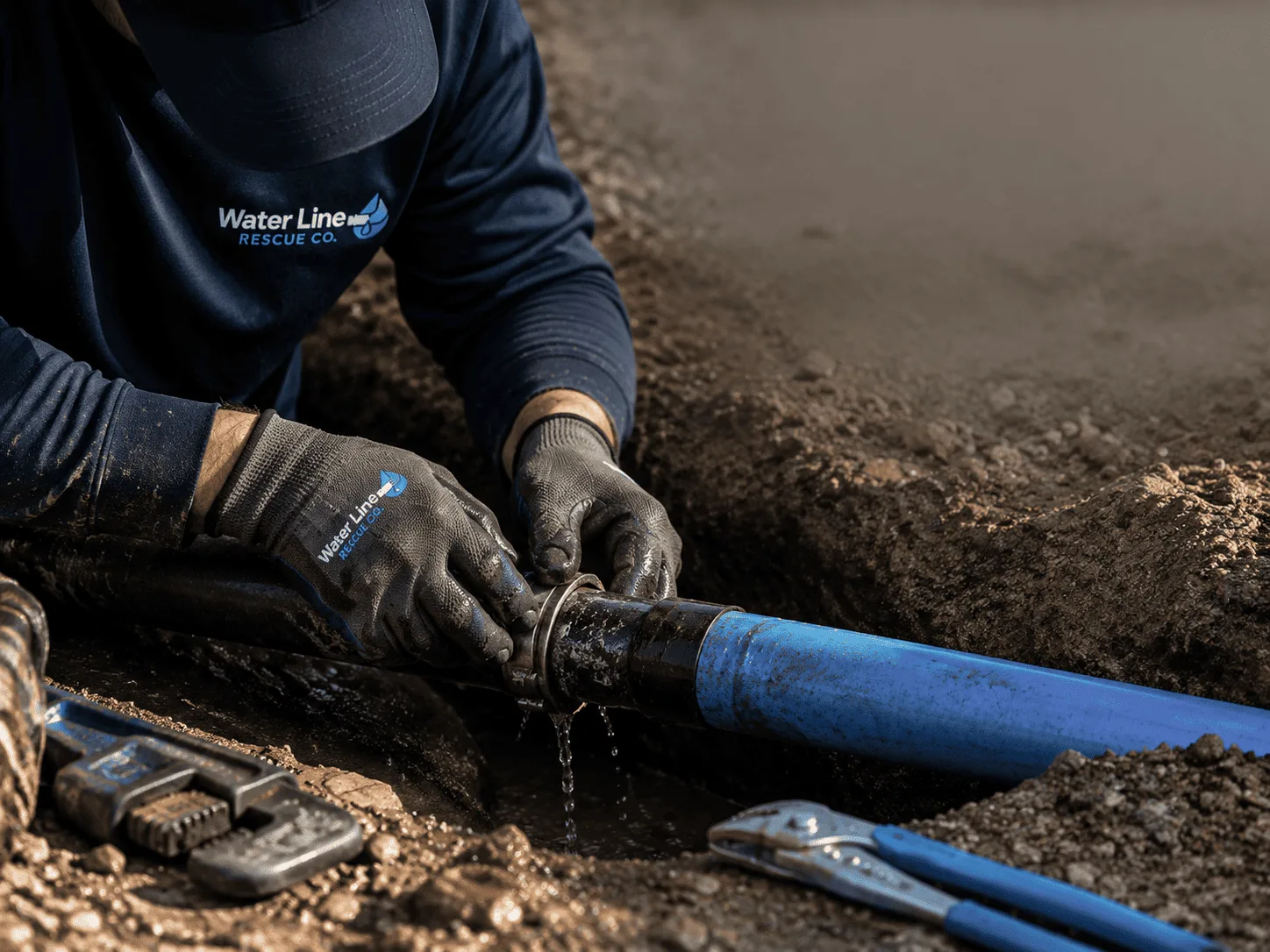 Why choose Water Line Repair in Hollister, NC